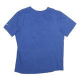 NIKE Mens Blue Colts Graphic T-Shirt M Short Sleeve Crew Neck Sportswear