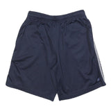 STARTER Mens Shorts Blue Plain M W30 Casual Lightweight Athletic Gym