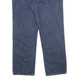 CARHARTT Womens Classic Blue Denim Straight Leg Lined Jeans W34 L30 Durable