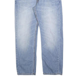 LEVI'S 505 Mens Jeans Blue Regular Straight Denim Medium W36 L30 Classic Casual