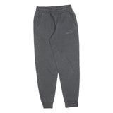PUMA Mens Joggers Grey Slim Tapered S W26 L28 Cotton Blend Sports Casual
