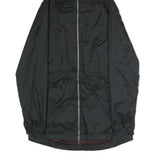 CARHARTT Womens Black Outdoor Jacket XS Polyester Zip Hooded Plain