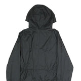 CARHARTT Womens Black Outdoor Jacket XS Polyester Zip Hooded Plain