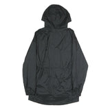 CARHARTT Womens Black Outdoor Jacket XS Polyester Zip Hooded Plain