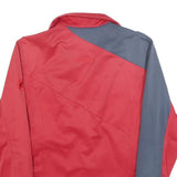 MAMMUT Mens Red & Grey Outdoor Jacket M Polyester Athletic Zip