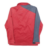 MAMMUT Mens Red & Grey Outdoor Jacket M Polyester Athletic Zip