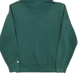 CHAMPION Mens Green Hoodie S Cotton Blend Pullover Logo Hooded Sweatshirt