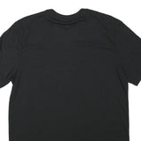NIKE Mens Black Athlete Graphic T-Shirt M Short Sleeve Crew Neck Cotton Blend