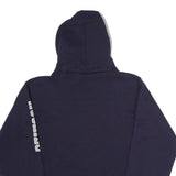 CHAMPION Mens Navy Washington Huskies Pullover Hoodie XL Cotton Blend