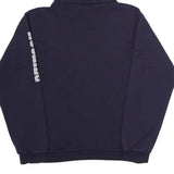 CHAMPION Mens Navy Washington Huskies Pullover Hoodie XL Cotton Blend