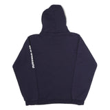 CHAMPION Mens Navy Washington Huskies Pullover Hoodie XL Cotton Blend