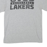 GILDAN Mens Grey Gvsu Lakers Basketball Graphic T-Shirt M Short Sleeve Crew Neck