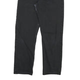 LEVI'S 521 02 Mens Jeans Black Regular Straight Denim Medium W31 L30 Classic Fit