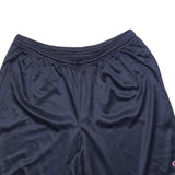 CHAMPION Mens Shorts Navy Blue Sports XL W34 Polyester Mesh Athletic