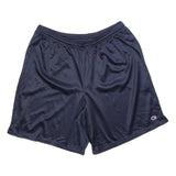 CHAMPION Mens Shorts Navy Blue Sports XL W34 Polyester Mesh Athletic