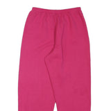 LEE Womens Joggers Pink Slim Tapered M W28 L26 Comfort Casual Cotton