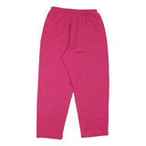 LEE Womens Joggers Pink Slim Tapered M W28 L26 Comfort Casual Cotton