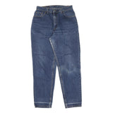 LEVI'S 550 Straight Womens Jeans Blue Denim Regular Fit Cotton W30 L30 Zip