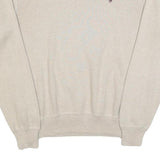 POLO RALPH LAUREN Mens Beige Plain Crew Neck Basic Knit Cotton Jumper M Casual