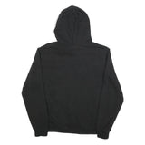 PUMA Mens Black Hoodie M Cotton Blend Pullover Casual Sportswear