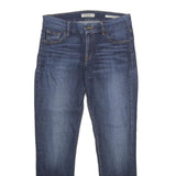GUESS Womens Jeans Blue Slim Skinny Denim Medium W28 L30 Classic Cotton Blend