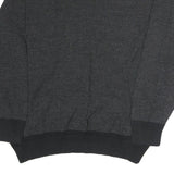 NAUTICA Mens Grey & Black Sweatshirt Crew Neck 2XL Casual Polyester Pullover
