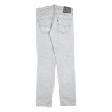 LEVI'S 511 Slim Mens Jeans Light Denim W30 L32 Cotton Blend Zip Slim Fit