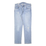 LEVI'S 511 BIG E Mens Jeans Blue Slim Skinny Denim Light W32 L30 Vintage