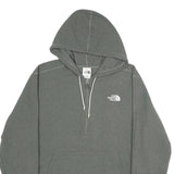 THE NORTH FACE Mens Grey Pullover Hoodie XL ¼ Zip Casual Outdoor
