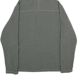 THE NORTH FACE Mens Grey Pullover Hoodie XL ¼ Zip Casual Outdoor