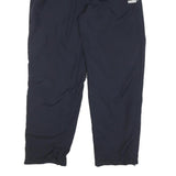 PUMA Mens Joggers Blue L W28 L30 Regular Tapered Fit Polyester Sportswear