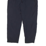 PUMA Mens Joggers Blue L W28 L30 Regular Tapered Fit Polyester Sportswear