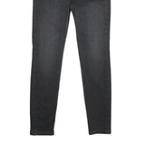 LEE Womens Jeans Black Slim Skinny Denim Medium W28 L31 Stretch Cotton Blend