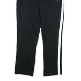 POLO RALPH LAUREN Mens Joggers Black & White Slim Tapered S W28 L29 Track Pants