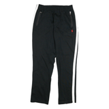 POLO RALPH LAUREN Mens Joggers Black & White Slim Tapered S W28 L29 Track Pants