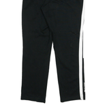 POLO RALPH LAUREN Mens Joggers Black & White Slim Tapered S W28 L29 Track Pants