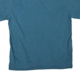 TRUE RELIGION Mens Blue Graphic T-Shirt XL Short Sleeve Crew Neck Cotton Blend