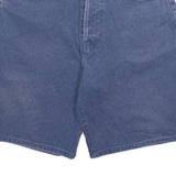 PEPSI Mens Shorts Blue Casual L W31 Cotton Blend Comfortable Relaxed Fit