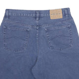 PEPSI Mens Shorts Blue Casual L W31 Cotton Blend Comfortable Relaxed Fit