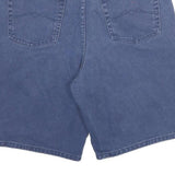 PEPSI Mens Shorts Blue Casual L W31 Cotton Blend Comfortable Relaxed Fit