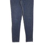 LEVI'S Womens Slim Blue Denim Cotton Blend Slim Skinny Jeans W28 L27