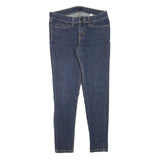 LEVI'S Womens Slim Blue Denim Cotton Blend Slim Skinny Jeans W28 L27