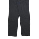 CARRERA JEANS Womens Cotton Black Regular Straight Trousers W26 L29 Classic Fit