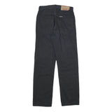 CARRERA JEANS Womens Cotton Black Regular Straight Trousers W26 L29 Classic Fit