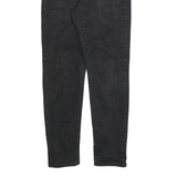 LEVI'S Mens Slim Black Skinny Denim Dark W30 L29 531 Zip Cotton Jeans