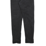 LEVI'S Mens Slim Black Skinny Denim Dark W30 L29 531 Zip Cotton Jeans