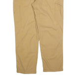 CARHARTT Mens Cotton Blend Beige Relaxed Straight Trousers W40 L32 Workwear