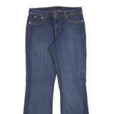 STONE Womens Regular Fit Blue Jeans Denim W32 L32 Stylish Comfort Zip Closure