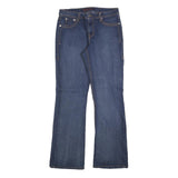 STONE Womens Regular Fit Blue Jeans Denim W32 L32 Stylish Comfort Zip Closure