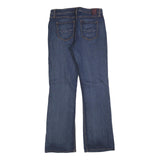 STONE Womens Regular Fit Blue Jeans Denim W32 L32 Stylish Comfort Zip Closure